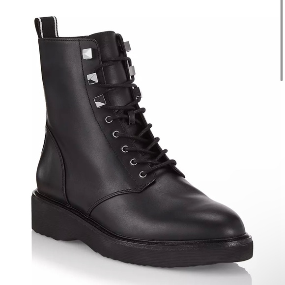 Michael Kors Haskell combat boots✨brand new - Picture 6 of 6